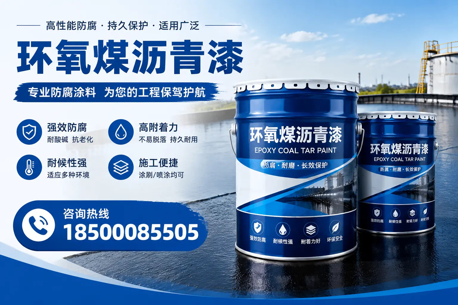 环氧煤沥青漆与其他漆类的比较,兴安用户的选择依据